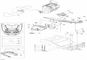 01-  , Skandic 550f (01- Exhaust System, Skandic 550f)