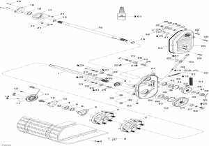 05- Drive System Skandic 550f (05- Drive System Skandic 550f)