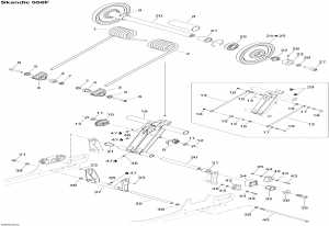 08- Rear  Skandic 550f (08- Rear Arm Skandic 550f)