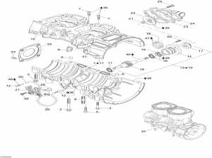 01-       (01- Crankcase, Water Pump And Oil Pump)