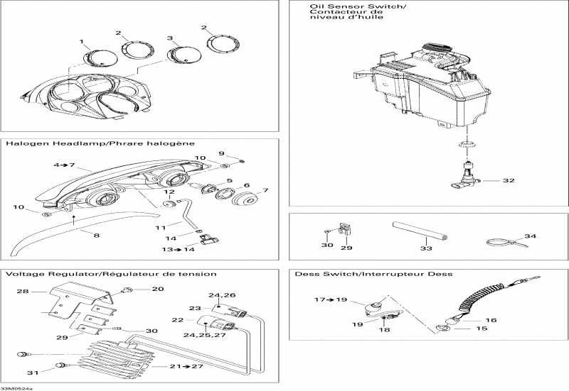  Ski-doo -  System A