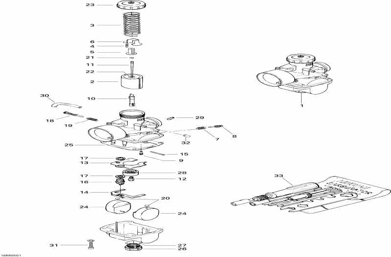  Skidoo - Carburetor