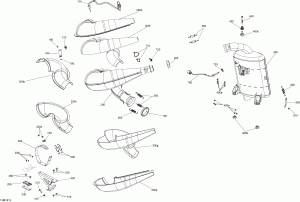 01-  Mxz Rs (01- Exhaust Mxz Rs)