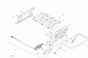 09- Luggage Rack  600 Ace Tundra - All Package (09- Luggage Rack Engine 600 Ace Tundra - All Package)