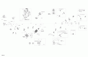 10- Main   Expedition, Mxz, Renegade  600 Ace (10- Main Harness Expedition, Mxz, Renegade Engine 600 Ace)