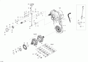 05- Drive Train Skandic - 600 Ace - Wt (05- Drive Train Skandic - 600 Ace - Wt)