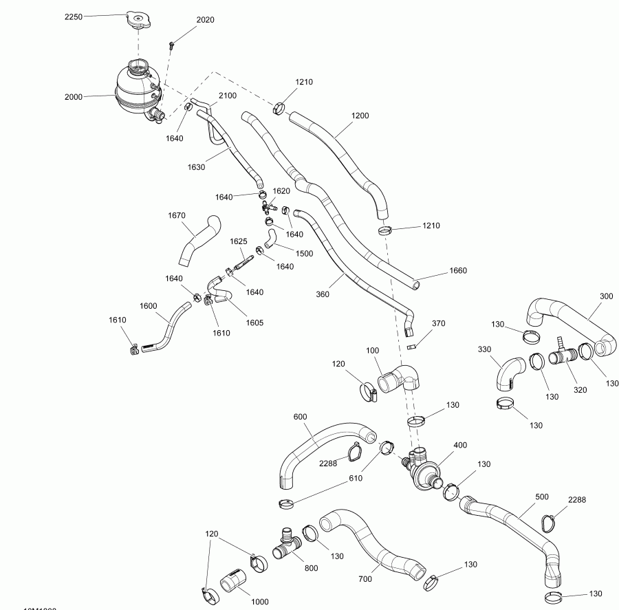 snowmobile SKIDOO RENEGADE 800R E-TEC, 2018  -   800r E-tec Mx-z