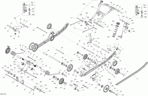 08-   Without Adjust System_800retec (08- Rear Suspension Without Adjust System_800retec)