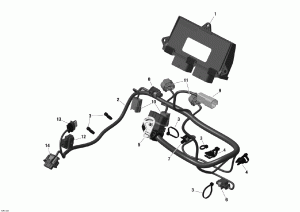 10-    (10- Engine Harness)