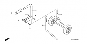 F-03    /  (Fg201/k1-De,de/a,det) (F-03 Suspension Skid Plate Earrings / Wheel (Fg201/k1-De,de/a,det))