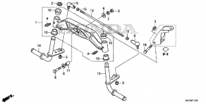 F-11-1   (2) (F-11-1 Front axle (2))