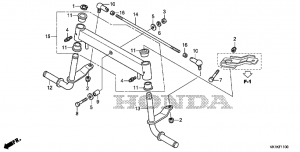 F-11   (1) (F-11 Front axle (1))
