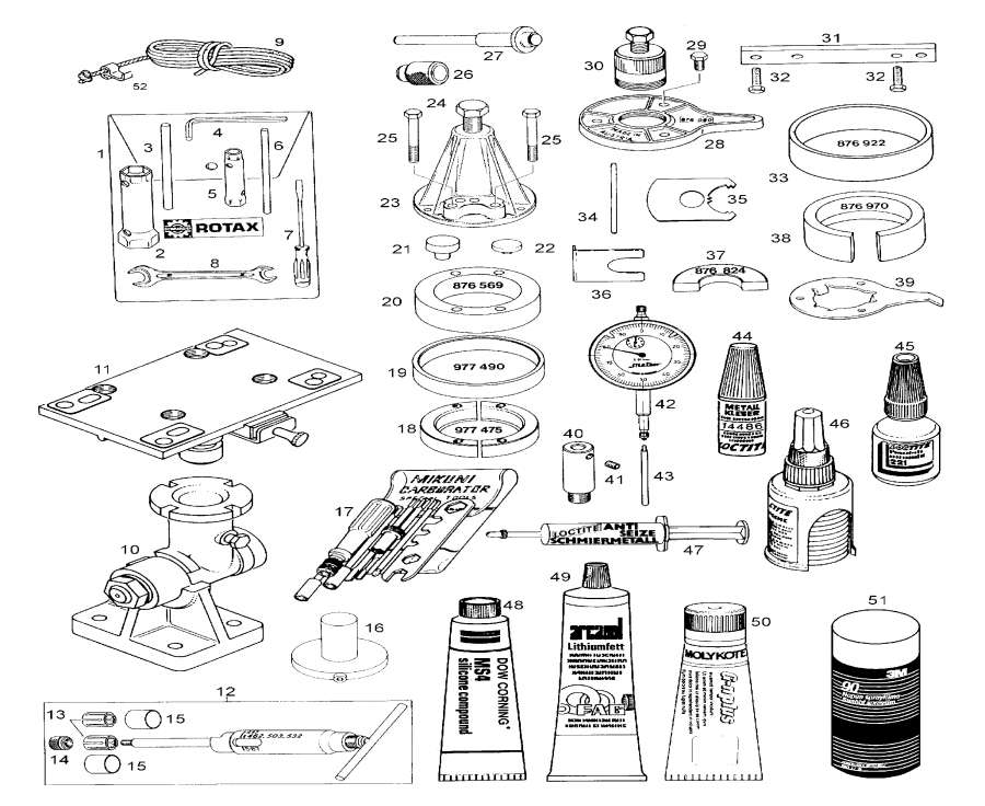 Snowmobiles   - Tools -  