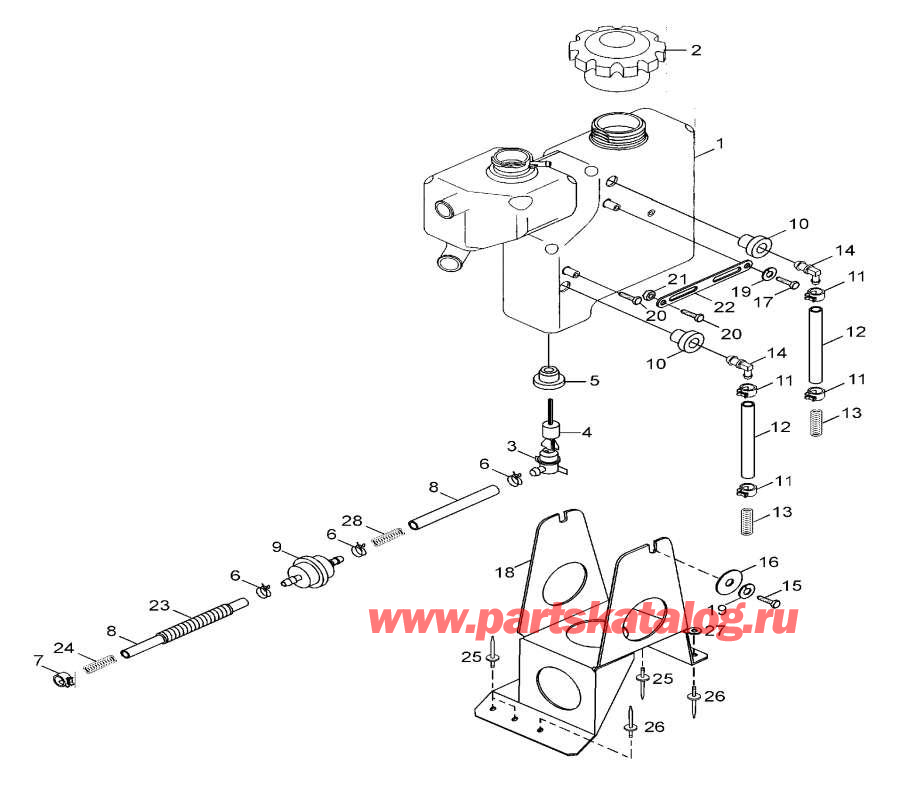 Snow mobile   - Engine Mount Plate /   