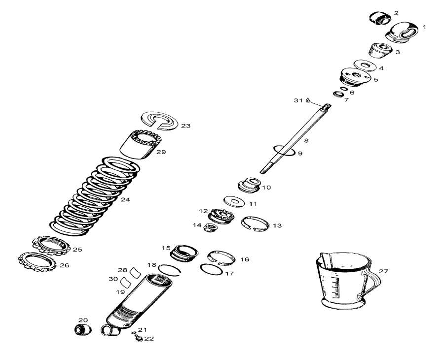  Lynx  -   - Front Suspension