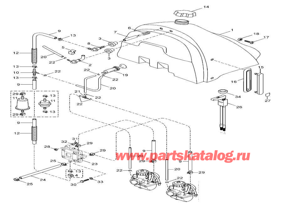    -   / Fuel Tank