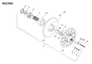 05-   (05- Driven Pulley)