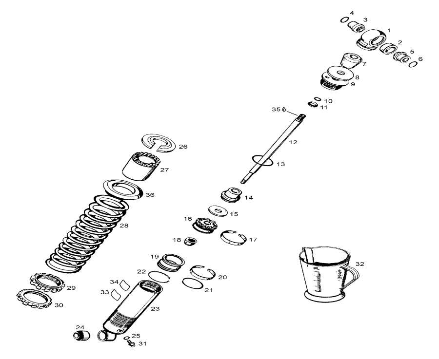 Snowmobiles Lynx  - Rear Suspension