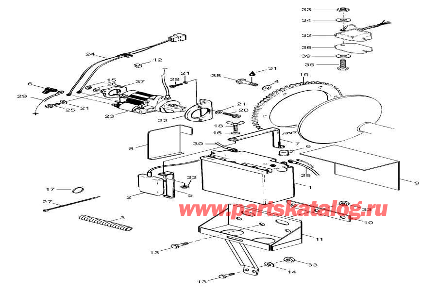 Snowmobile   -     - Electric Starter Kit