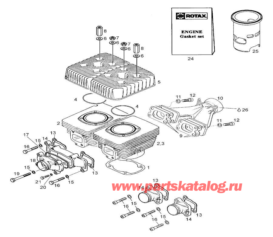  Lynx  - Engine Mount Plate -   