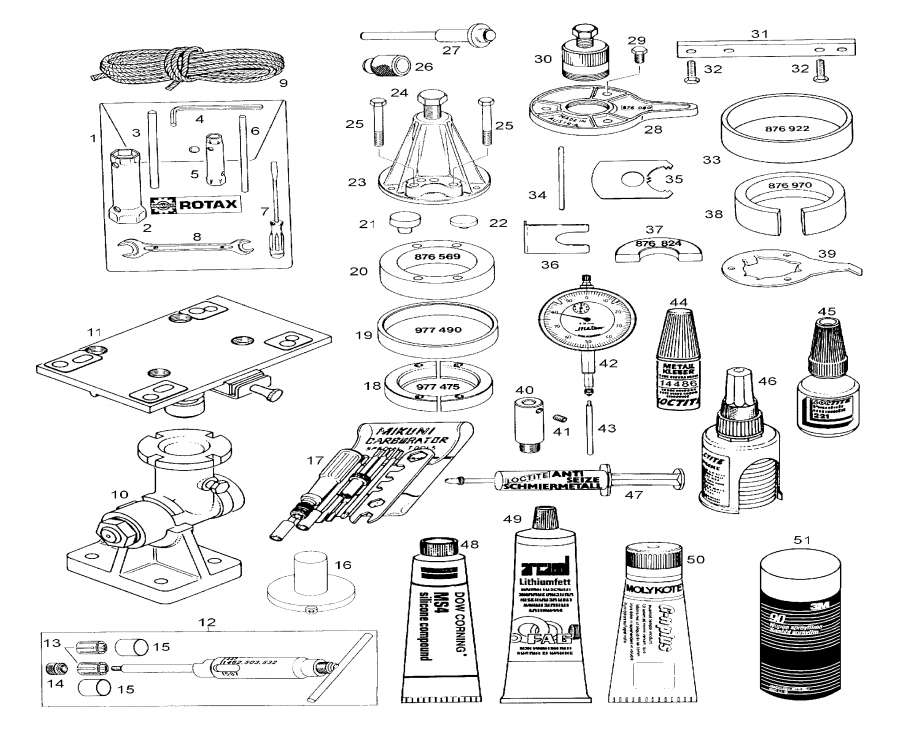 Snowmobile lynx  - Tools /  