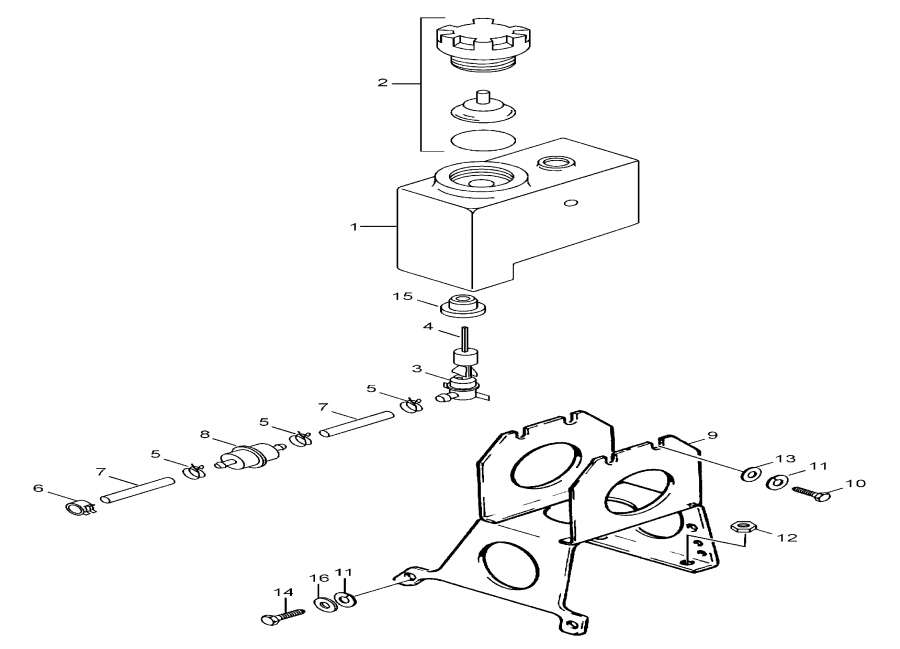 Snowmobile Lynx  -    - Engine Mount Plate