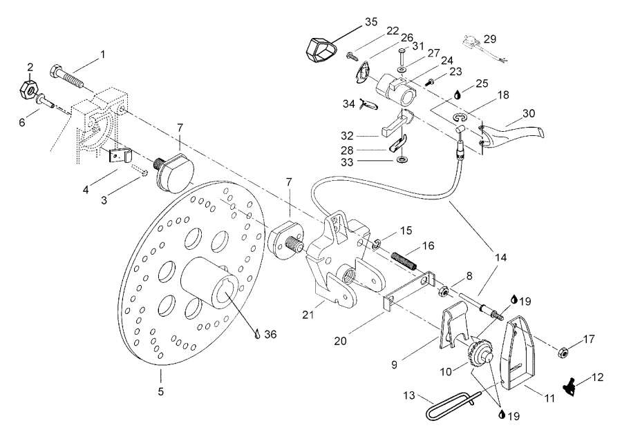 Snow mobile Lynx  - Carburetor