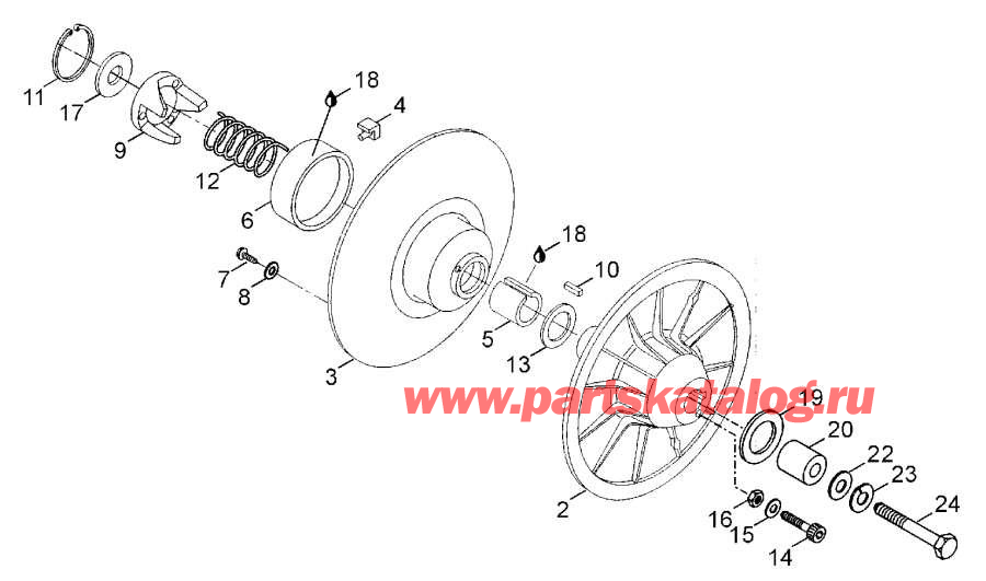 Snowmobile Lynx  -  - Carburetor