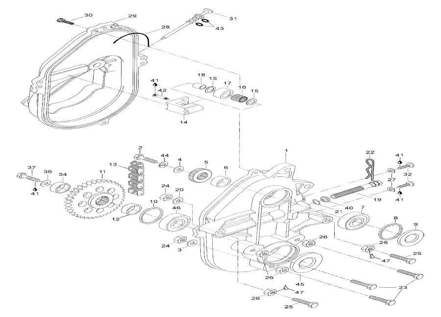 Snowmobile Lynx  -   / Fuel Tank