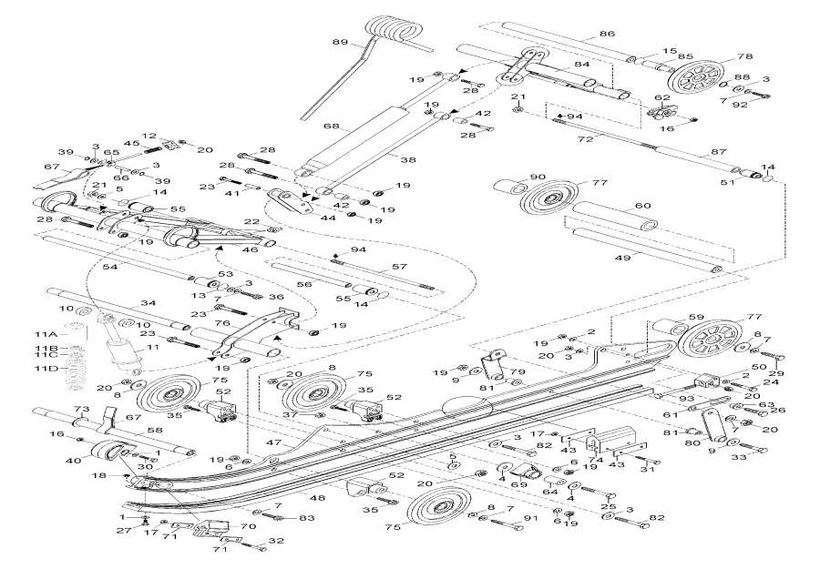 Snowmobiles Lynx  -  / Accessories