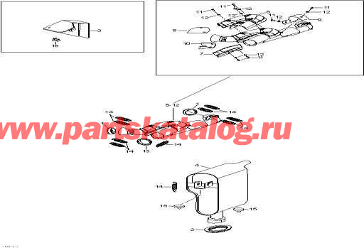 Snowmobile   - Eghaust System