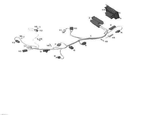 Snow mobile   -     Electronic Module,Engine Harness And Electronic Module