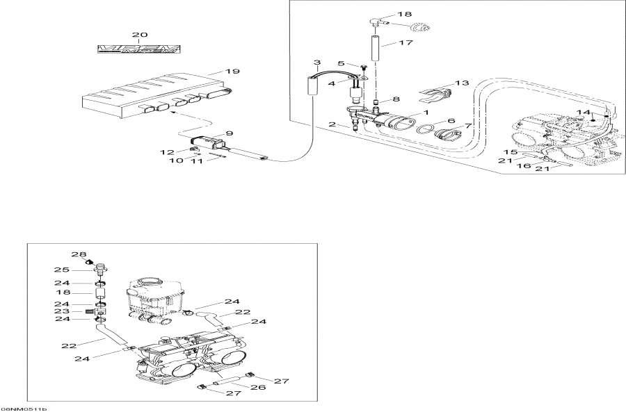  lynx  - Engine And Engine Support /    Sport