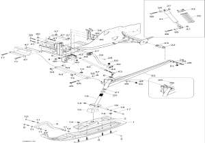 07-    , 550 (07- Front Suspension And Ski, 550)