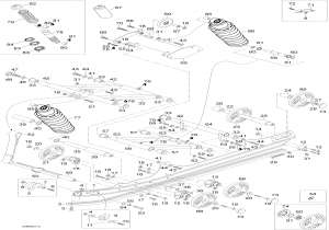 08-  , 550 (08- Rear Suspension, 550)