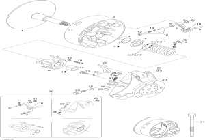 05-   552 (05- Drive Pulley 552)