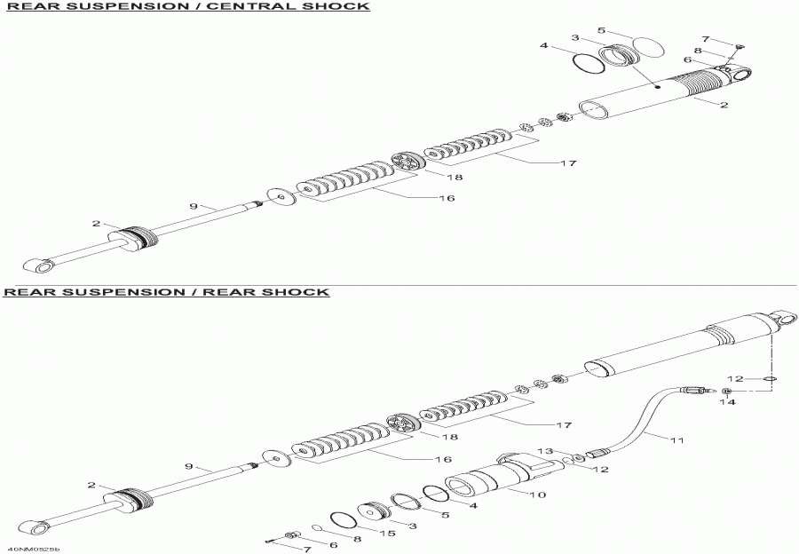    - Take Apart Shock, Rear - Take Apart Shock, Rear