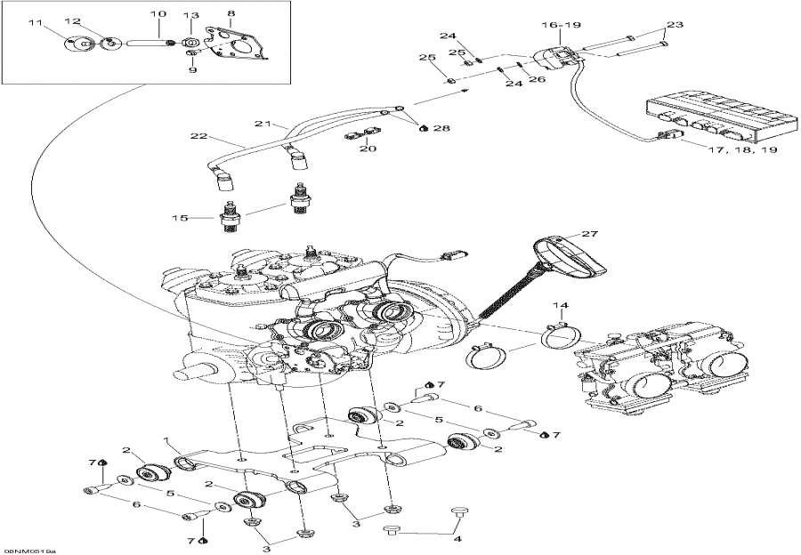  lynx  - Engine And Engine Support