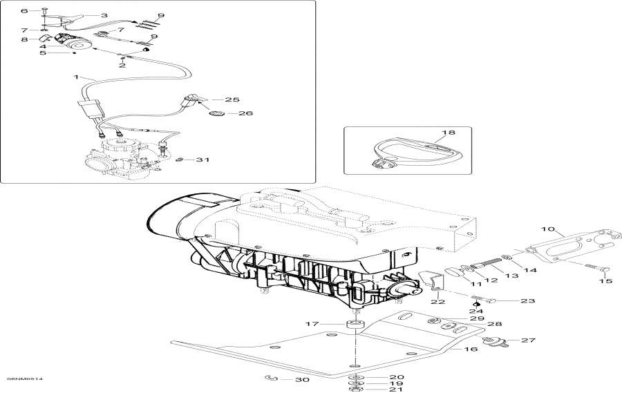  Lynx  -    Sport / Engine And Engine Support