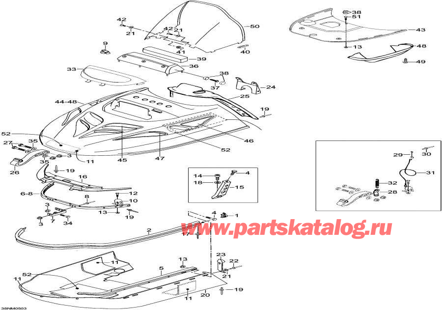 Snowmobiles   - Hood, 5900fce - Hood, 5900fce