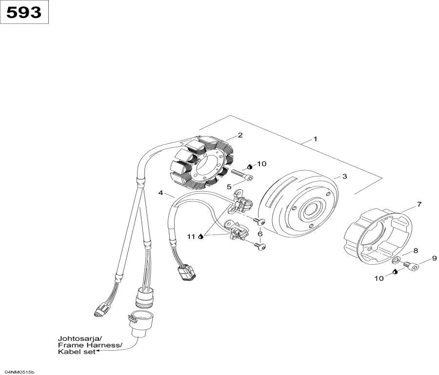 Snowmobiles lynx  - Ignition, 593 / Ignition, 593