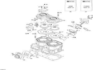 01-     (01- Cylinder And Reed Valve)