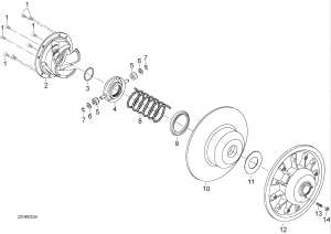 05-   (05- Driven Pulley)