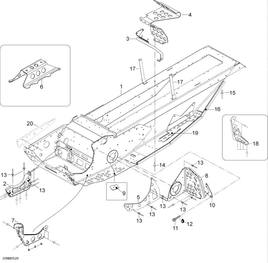 Snowmobiles Lynx  - 