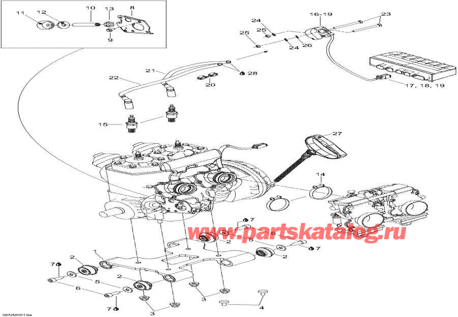  Lynx  -    Sport / Engine And Engine Support