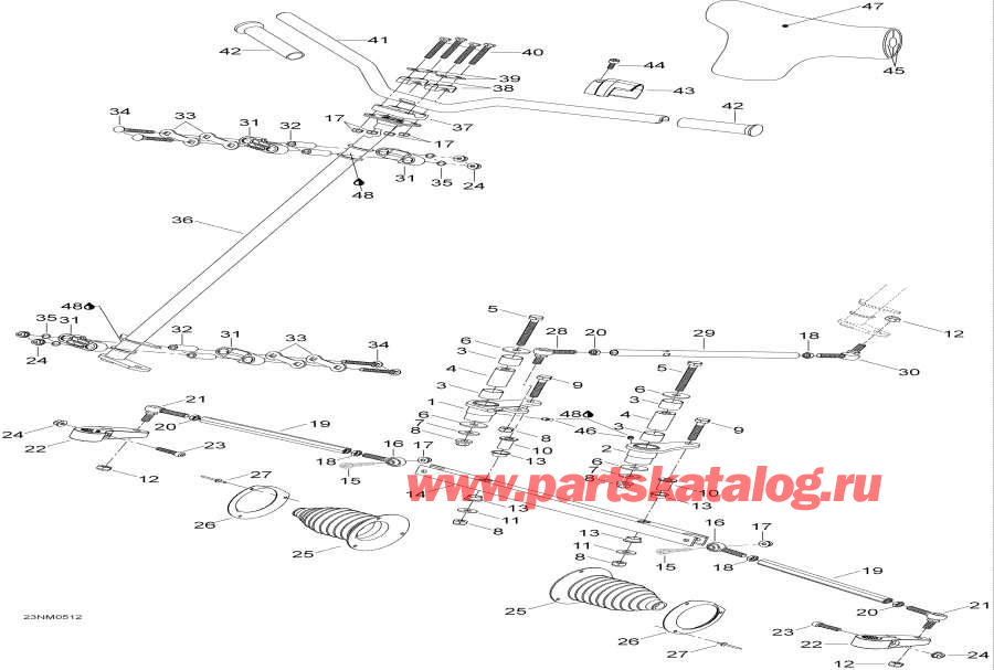  lynx  - Steering System /   System