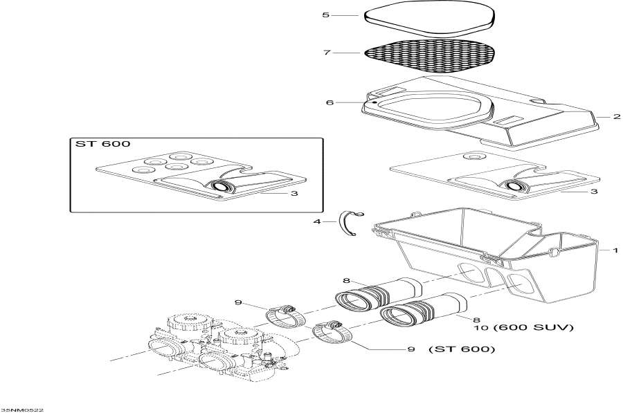 Snow mobile lynx  - Air Silencer