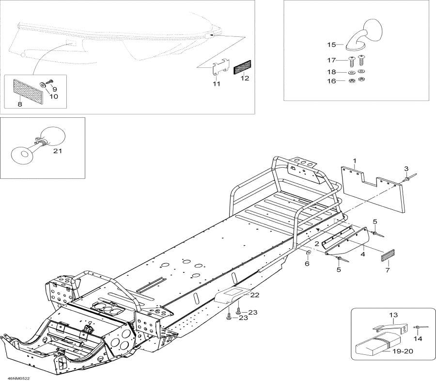 Snowmobiles lynx  - Utilities - Utilities