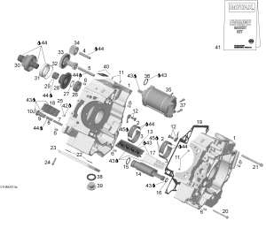 01-   (01- Crankcase)