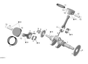 01-    (01- Crankshaft And Piston)